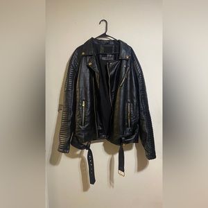 Robert Philippe leather jacket 4xl men’s
